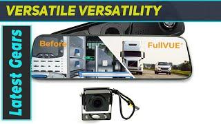 Brandmotion FullVUE Mirror and Camera System FVMR-1150 | Ultimate Safety Upgrade for Your