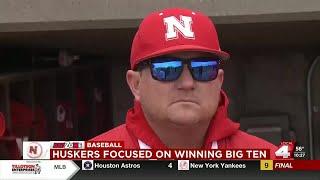 Husker baseball focused on handling Big Ten business