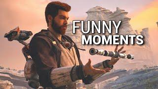 Star Wars Jedi Survivor - Funny Moments #1