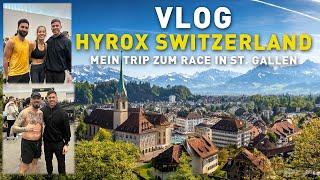 HYROX Switzerland – VLOG vom HYROX in St. Gallen