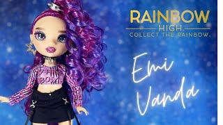 Rainbow High Series 3 Emi Vanda (Orchid) Doll Unboxing + Review and Hair Makeover !!!