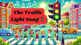 "Stop, Wait, Go! The Traffic Light Song  | Toddlers Songs | Kids Songs