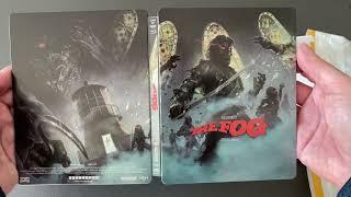 THE FOG (1980) Steelbook 4K + Blu-ray Shout Factory @ShoutFactoryVEVO Dolby Atmos + Original Mono