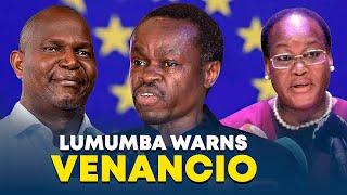 Patrick Loch Lumumba warns Venâncio