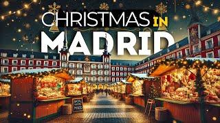 Madrid Gets Ready for the Holiday Season | 2024 | Spain 