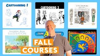 Anthony Harrison Courses | Art & Illustration | Fall 2024