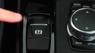 Electronic Parking Brake | BMW How-To