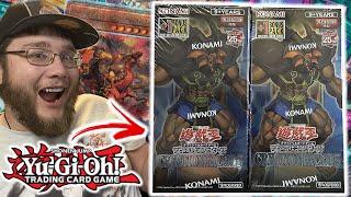 INCREDIBLE PULLS! Yu-Gi-Oh! English Creation Pack 05 Unboxing