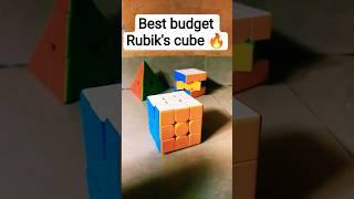 Best budget ( MAGNETIC) Rubik's cube #viralvideo #shorts