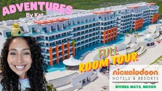 ROOM TOUR AT NICKELODEON HOTELS & RESORTS RIVIERA MAYA!