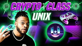 CRYPTO CLASS: UNIX GAMING | DECENTRALIZED AUTONOMOYS ORGANIZATION | PLAY TO EARN GUILD | METAVERSE