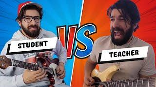 Guitar Teacher VS. Student: Compilation