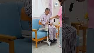  Elderly Patient Transfer Lift Handicapped Wheelchair - Product Link in Bio ( # 1207 ) ‪