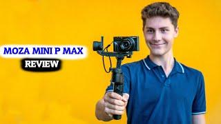 Der LOW BUDGET Gimbal des Jahres - Moza Mini P Max Review (4K)