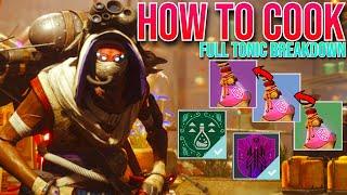 Destiny 2: How Tonic Crafting Works, Higher Tier Tonics, Vendor Upgrades And More