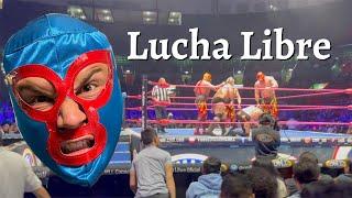 Why You Should Go to CMLL Lucha Libre in Mexico City (Mexican Wrestling) | CMLL Arena México