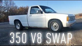 1985 V8 Swapped S10 Review!!