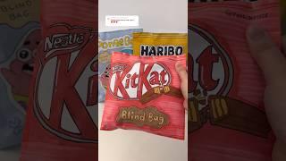 Kitkat blind bag opening  #unboxing #paperdiy #blindbag #diy #squish #sauishy #asmr