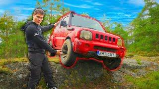 SUZUKI JIMNY UTHÅLLIGHETSTEST