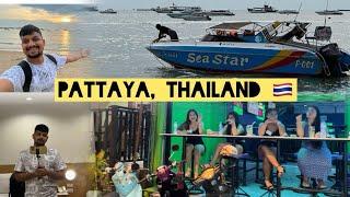 THAILAND: Why Pattaya Is So Cheap | Pattaya Nightlife | Pattaya Beach Road Scenes | Explore Pattaya