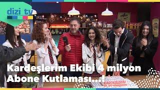 ​@Kardeslerim YouTube kanalı 4 Milyon aboneye ulaştı! - Dizi TV 799. Bölüm