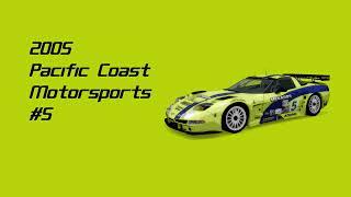 GOLD3N's Corvette C5.R Privateer Skin Pack | Assetto Corsa