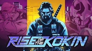 Rise of the Kokin Exclusive - A Cyberpunk Samurai Hero