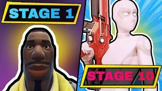 The 10 Stages of EVERY Fortnite Player