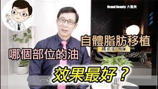 自體脂肪移植用哪一個部位的脂肪效果最好？理論和現實的差距很大