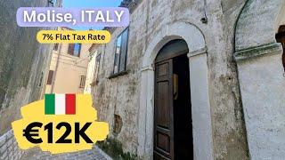 STONE Home for Sale in Molise Italy with lots of Character, Close to Sea and Amenities