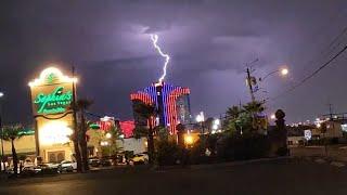 Lightning strikes the Rio!