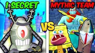 1 CYBORG PLANKTON vs FULL TEAM OF MYTHICS..