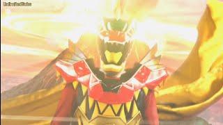 King-Ohger vs Kyoryuger New Powers