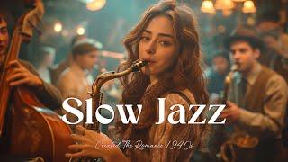 Whispers Of The Past Slow Jazz Saxophone Elegance from The 1940s  [Jazz,Swing Jazz,Slow Jazz]