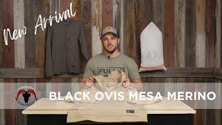 Introducing the BlackOvis Mesa Merino Pullover