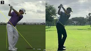 Webb Simpson: Golf Swing Analysis - THEN and NOW️