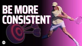 LEVEL UP YOUR CONSISTENCY | Tennis Coaching | Tennis Player | PH Tennis