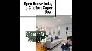 Open House today 1-3 before Super Bowl