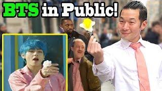 BTS "Boy with Luv" feat Halsey - BTS Dance in Public!!