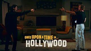 Once Upon a time in Hollywood (2019) | Brad Pitt and Brandy vs. Hippies Scene