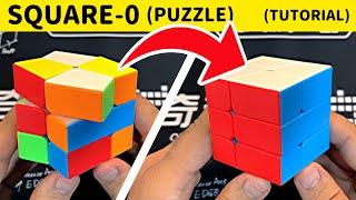 How to Solve a SQUARE - 0 PUZZLE (COMPLETE TUTORIAL)