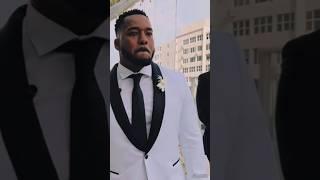 Emotional  Groom cries after seeing his wife enter the wedding  #groom #cry #bride