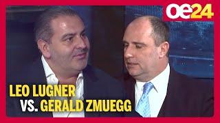 Der oe24.TV-Insider: Leo Lugner vs. Gerald Zmuegg