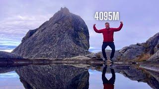 Climbing MOUNT KINABALU | 3rd Highest Island Peak In the WORLD | Borneo, Malaysia 