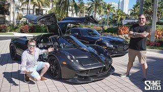 Savage Garage BOUGHT a Pagani Huayra... AGAIN?!