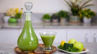 My Favourite Detox Juice - For Weight Loss & Total Body Cleanse - ZEELICIOUS FOODS