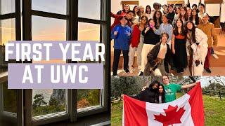 First Year at UWC Adriatic 2023/24