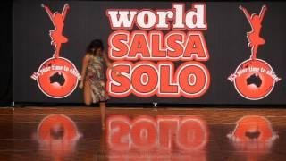 WSS & BLDF 2016 Amateur Female Mixed Latin Soloist Kerryann Daffin