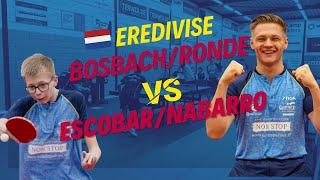 Eredivisie 2024 Double: Lukas Bosbach/Brent Ronde - Rodrigo Escobar/Joel Nabarro