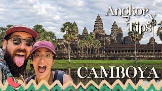 MINI GUÍA: Templos de Angkor  y tips para viajar a Camboya por libre